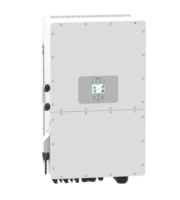 DEYE SUN-30K-SG01HP3-EU-BM3 | 30kW Hybrid-Wechselrichter für Hochspannungsbatterie