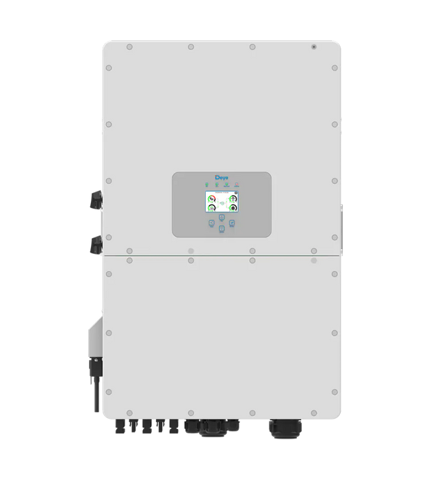 DEYE SUN-40K-SG01HP3-EU-BM4 | 40kW Hybrid-Wechselrichter für Hochspannungsbatterie