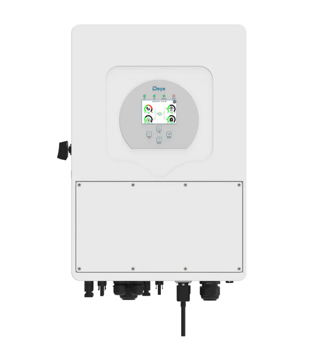 DEYE SUN-20K-SG01HP3-EU-AM2 | 20kW Hybrid-Wechselrichter für Hochspannungsbatterie